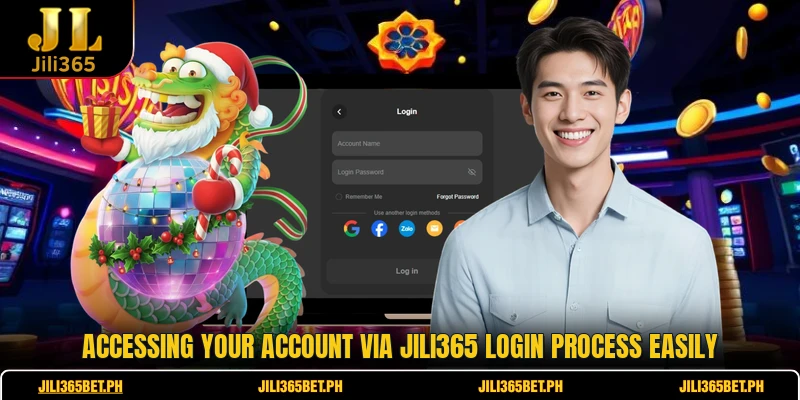 Accessing your account via JILI365 login process easily