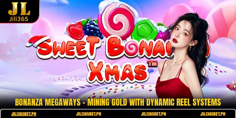 Bonanza Megaways - Mining Gold With Dynamic Reel Systems