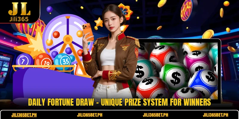 Daily Fortune Draw - Unique Prize System For Winners