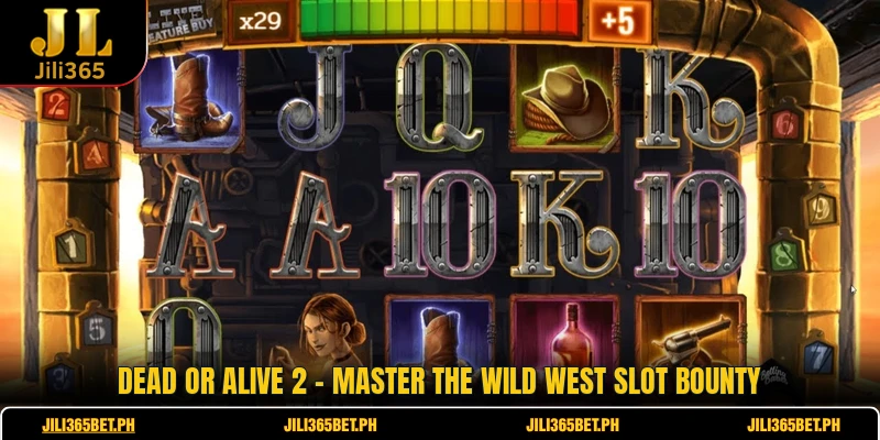 Dead Or Alive 2 - Master The Wild West Slot Bounty