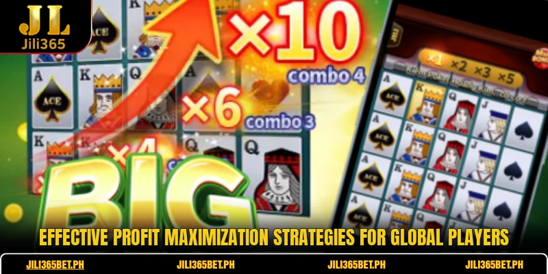 Effective profit maximization strategies for global players