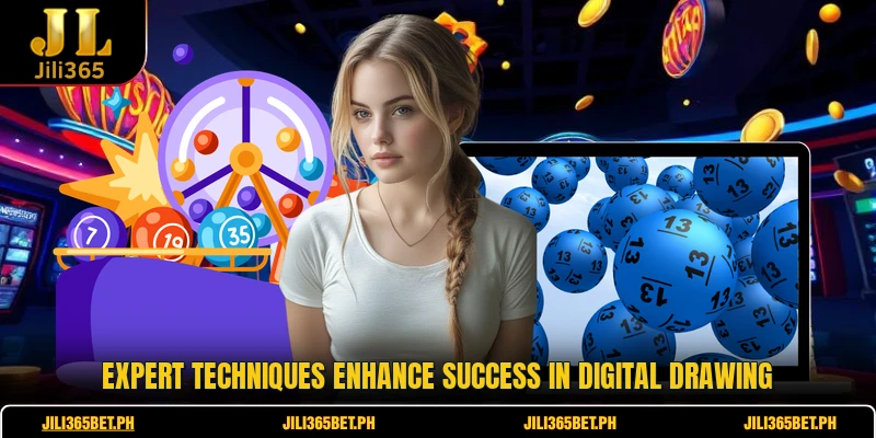 Expert techniques enhance success in digital drawing