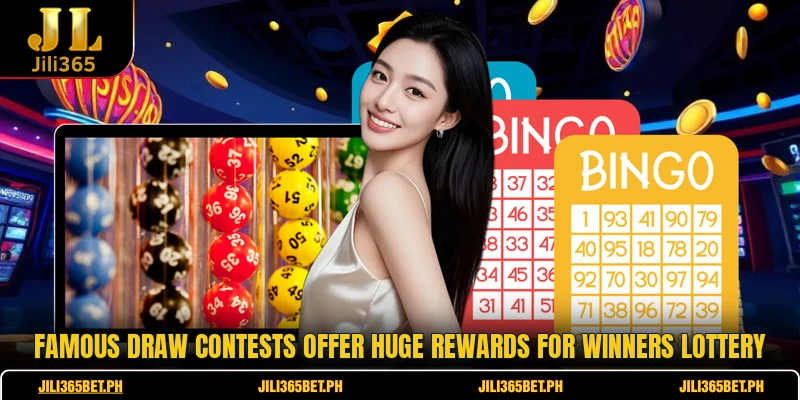 Famous draw contests offer huge rewards for winners lottery