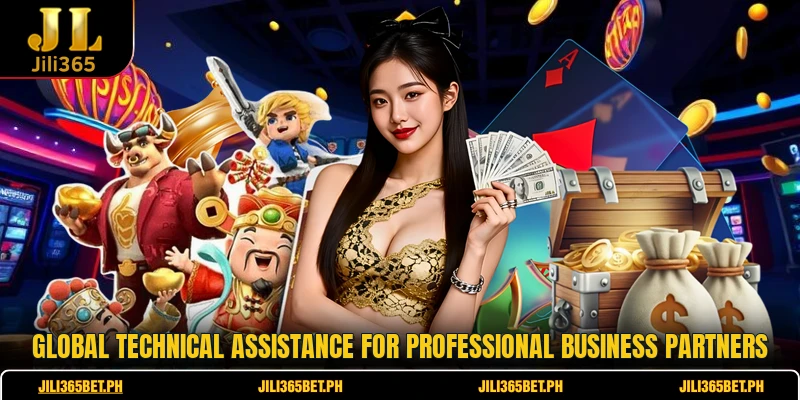 Global technical assistance for professional business partners