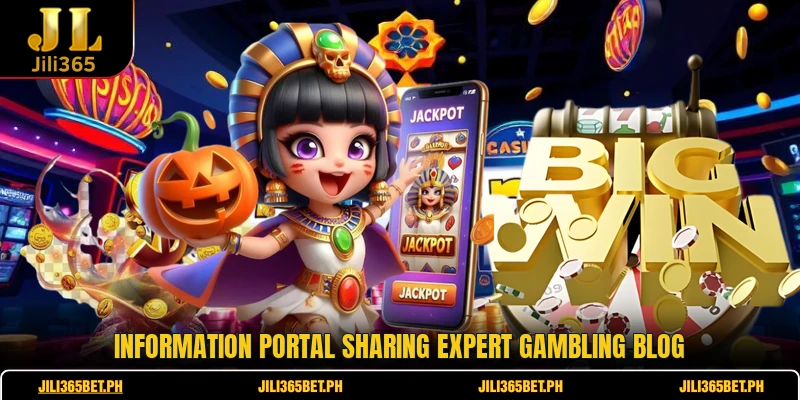 Information portal sharing expert gambling blog