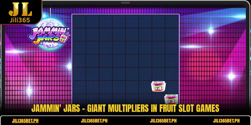 Jammin' Jars - Giant Multipliers In Fruit Slot Games