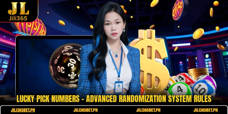 Lucky Pick Numbers - Advanced Randomization System Rules