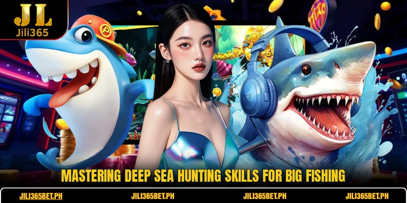 Mastering deep sea hunting skills for big fishing