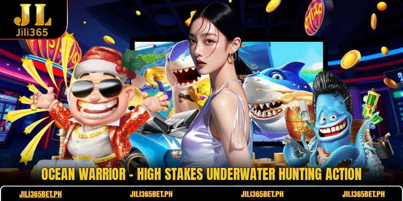 Ocean Warrior - High Stakes Underwater Hunting Action