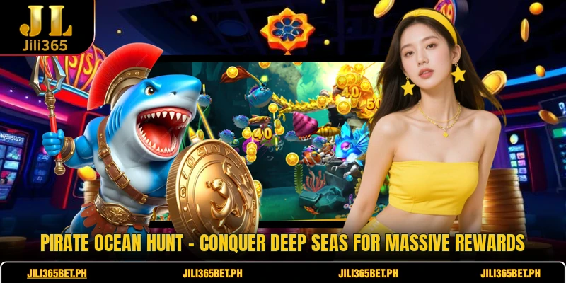 Pirate Ocean Hunt - Conquer Deep Seas For Massive Rewards