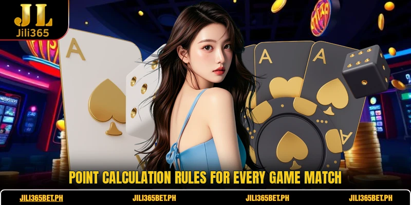 Point calculation rules for every game match