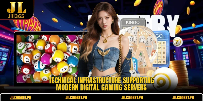 Technical infrastructure supporting modern digital gaming servers