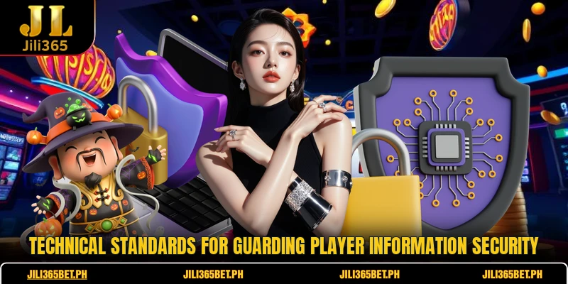 Technical standards for guarding player information security